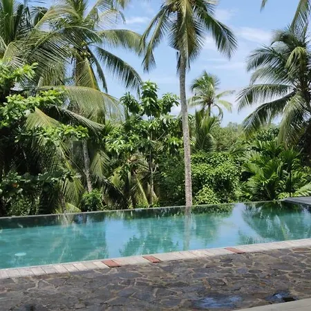 Good Vibes Villas Unawatuna Exterior photo